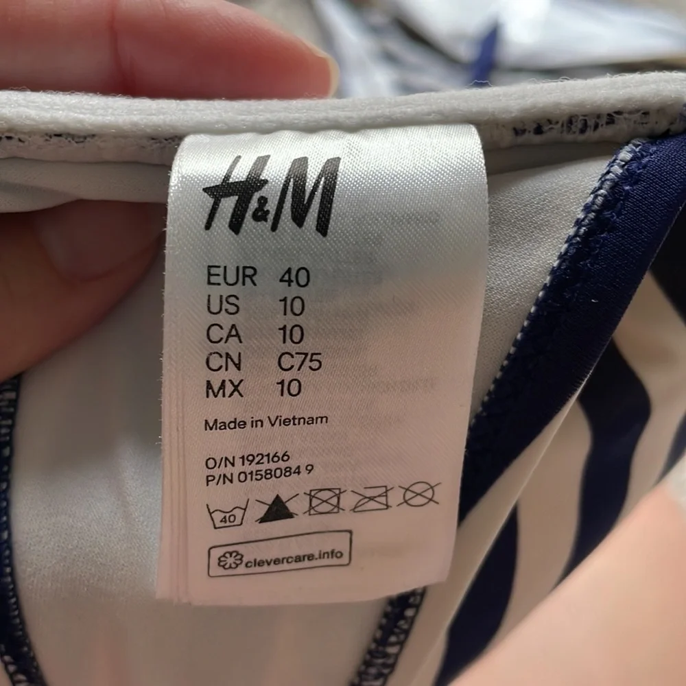 H&M navy blue